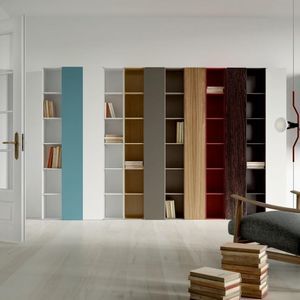 estanterías de pared