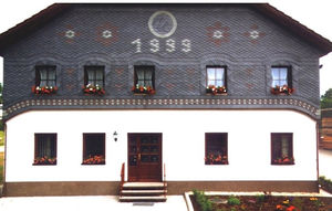 revestimiento mural de pizarra