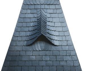 cubierta de pizarra