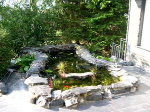 bordillo de jardín