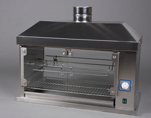 asador de gas