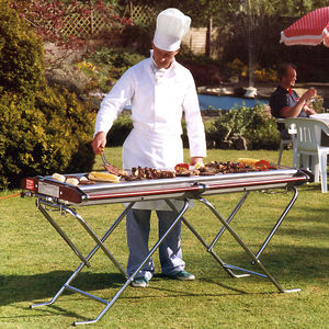 barbacoa de gas