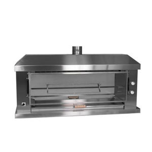 asador de gas