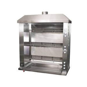 asador de gas