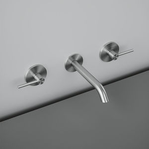 grifo bimando para lavabo