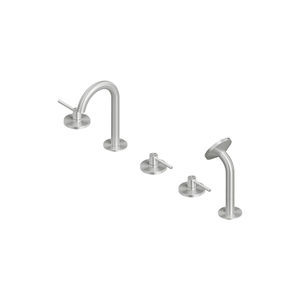 grifo bimando para ducha