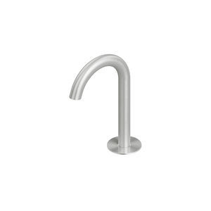 caño para lavabo de acero inoxidable
