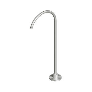 caño para bañera de acero inoxidable