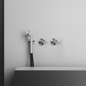grifo bimando para ducha