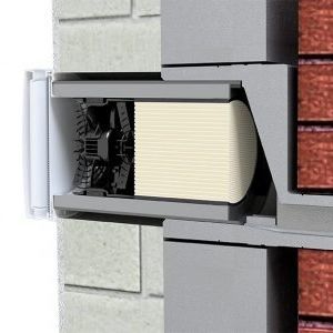 unidad de ventilación residencial