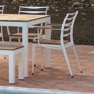 silla de jardín contemporánea