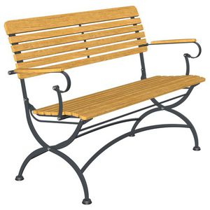 banco para jardín contemporáneo
