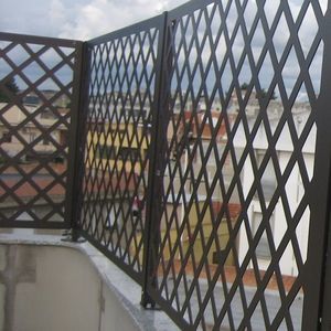 enrejado para fachada
