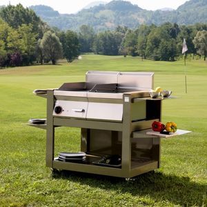 cocina de exterior