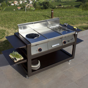 cocina de exterior