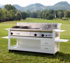 cocina de exterior