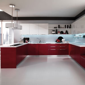 cocina contemporánea