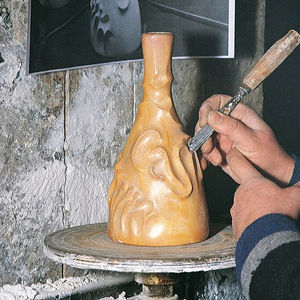 florero contemporáneo
