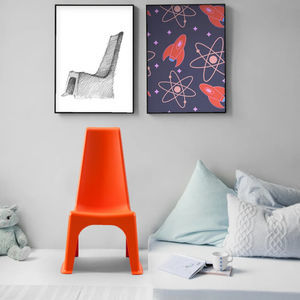 silla de diseño original