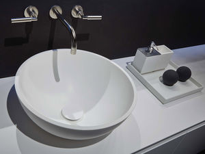 lavabo sobre mueble