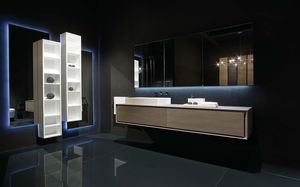mueble columna de baño