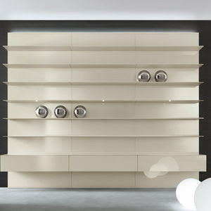 estanterías de pared