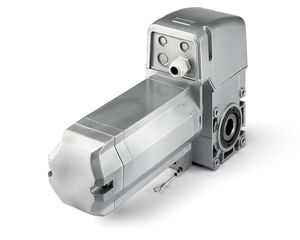 automatización para puerta industrial seccional