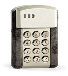 teclado numérico para control de acceso