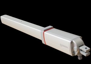 automatización para portón abatible