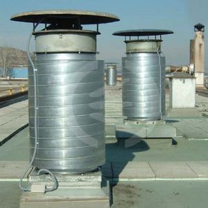 silenciador de orificios de ventilación