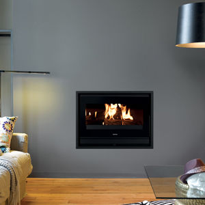 chimenea insertable de leña