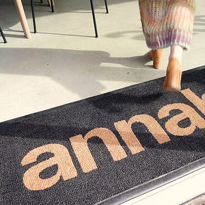 alfombra de entrada para hotel