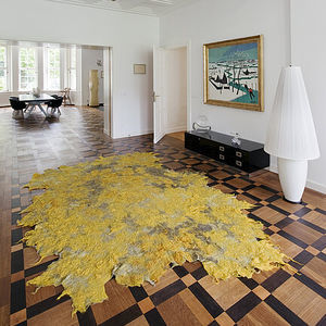 alfombra contemporánea