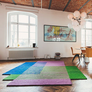 alfombra contemporánea