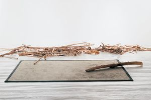 alfombra contemporánea