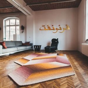 alfombra contemporánea