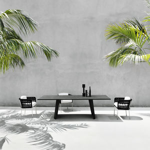 silla de jardín contemporánea