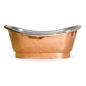 bañera ovalada