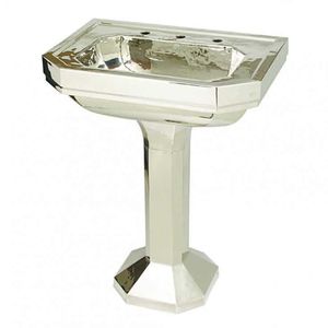 lavabo con base