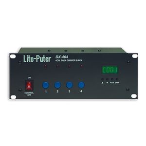 regulador DMX digital