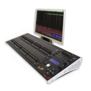 controlador DMX 24 canales