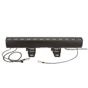 luminaria LED RGBW