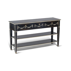 consola de estilo Luis XVI