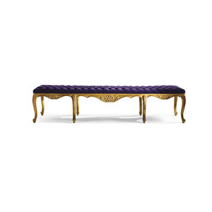 banqueta de estilo Luis XV / de haya / de interior