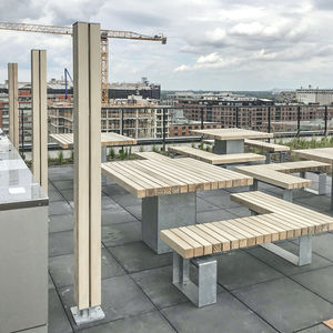 columna luminosa contemporánea