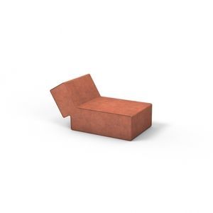 tumbona contemporánea