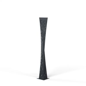 columna de acero Corten