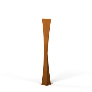 columna de acero Corten