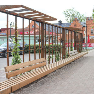enrejado para muro vegetal