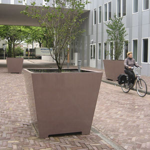 jardinera de aluminio